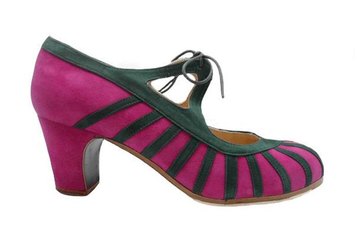 Primor. Custom Begoña Cervera Flamenco Shoes